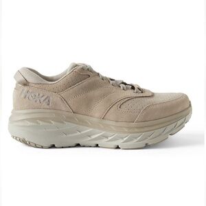 Hoka Bondi suede